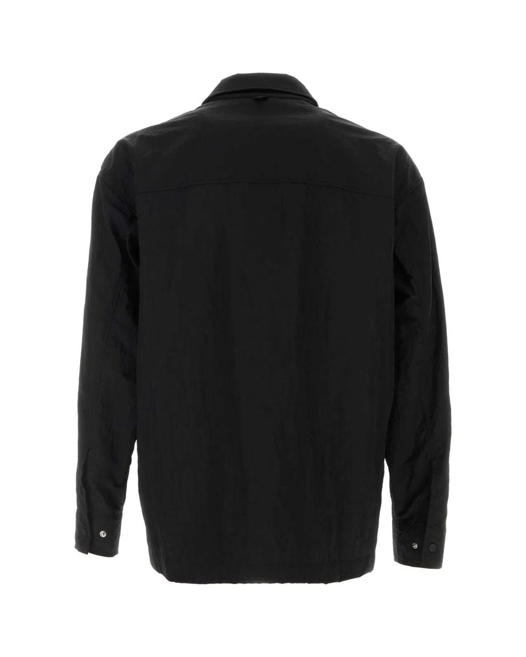 Herno Black Camicia for men