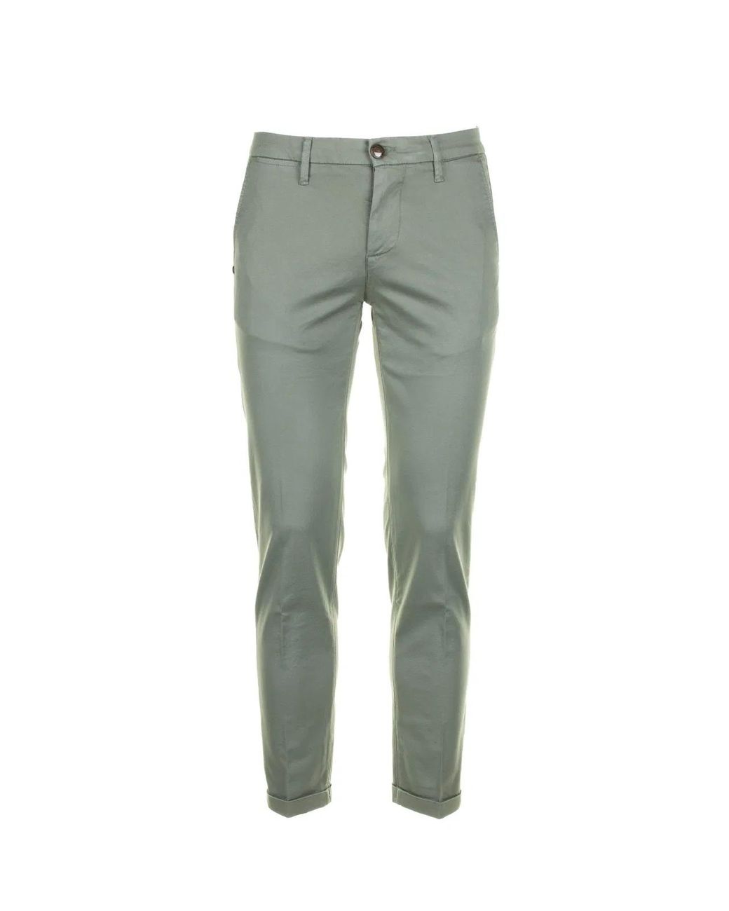 Re-hash Green Re-Hash Sage Chino Trousers for men