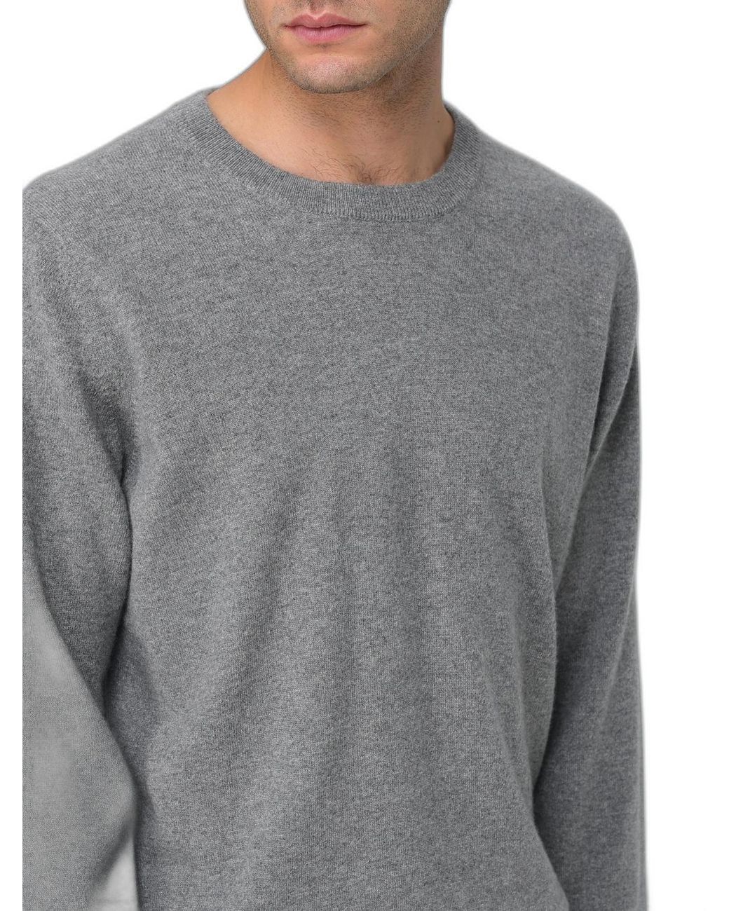 Brunello Cucinelli Gray Maglia for men