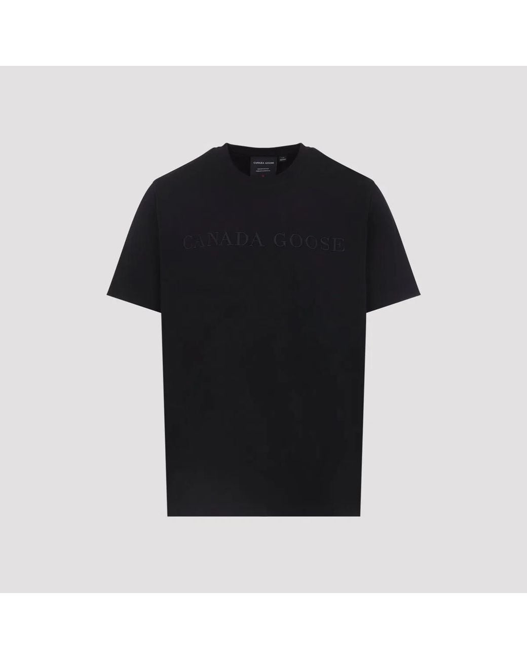 Canada Goose Black T-Shirt for men