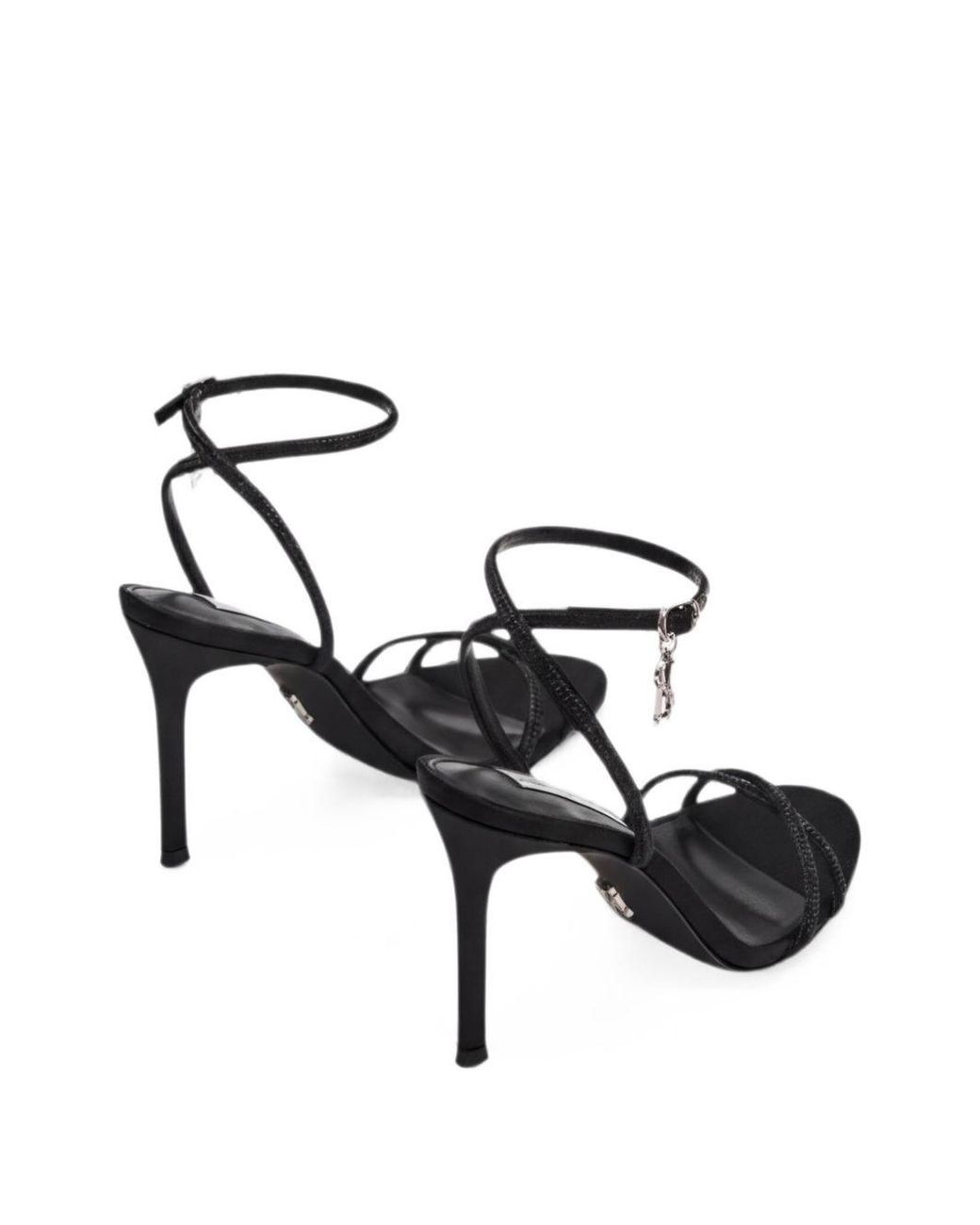 Steve Madden Black Sandals