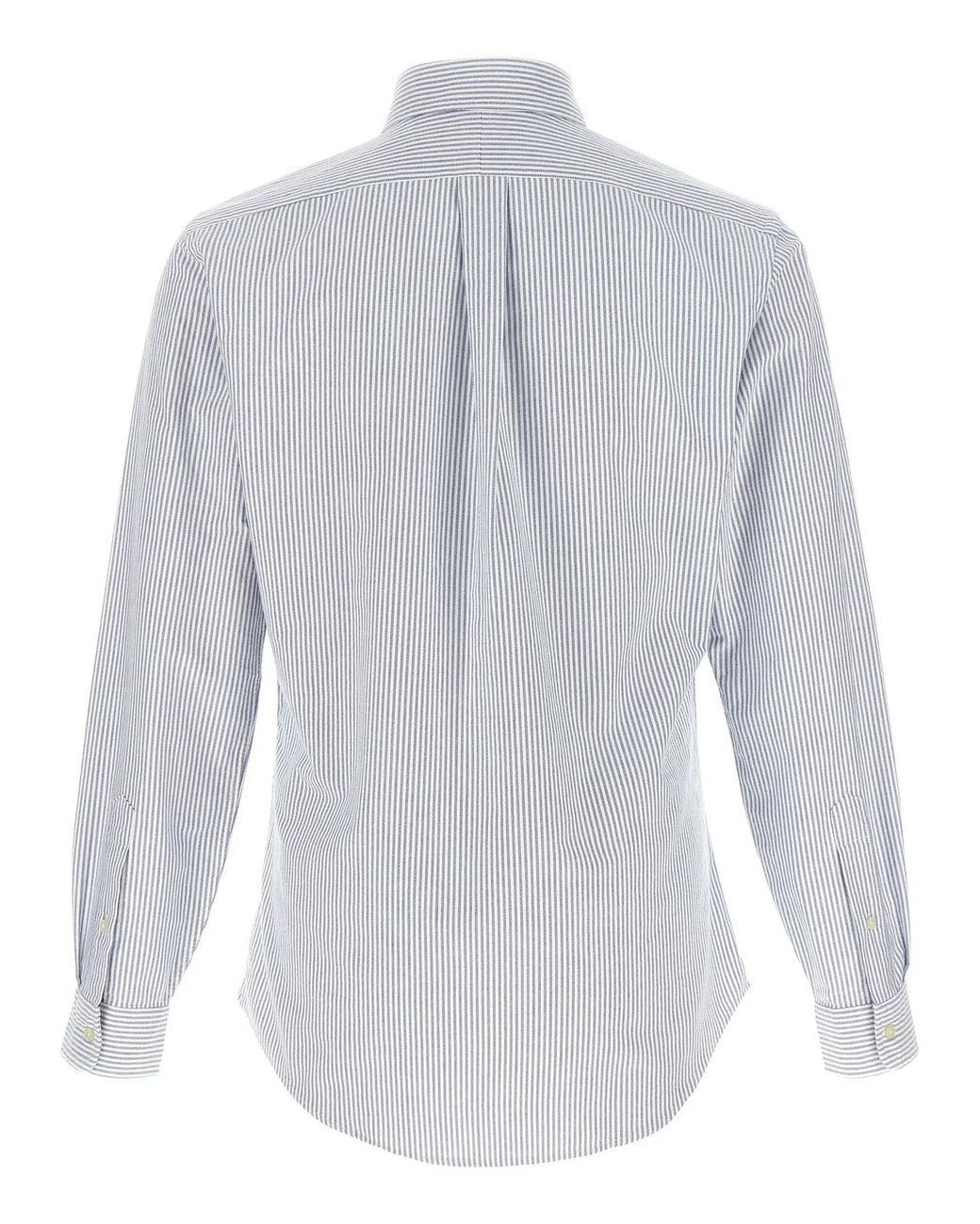 Polo Ralph Lauren White Button-Down Shirt for men