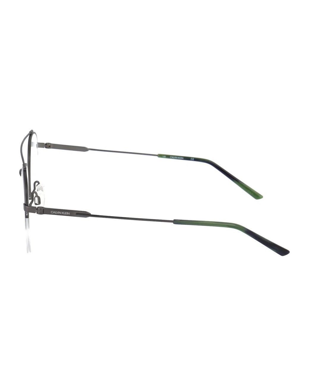 Calvin Klein Multicolor Metal Optical Glasses