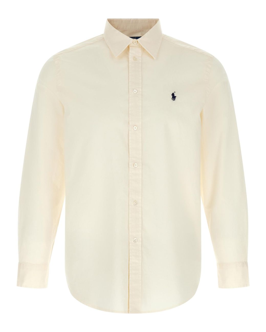 Polo Ralph Lauren White 'Pony' Embroidered Shirt