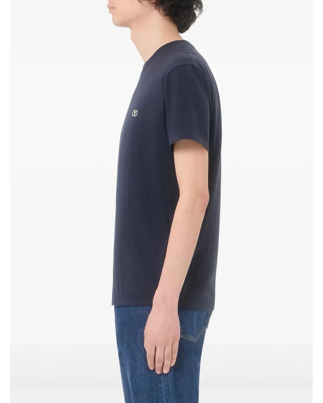 Valentino Blue T-Shirt Jersey for men