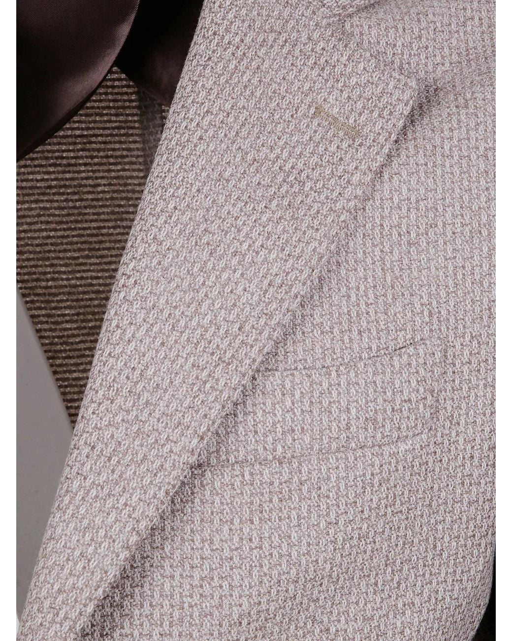 Barba Napoli Gray "Bactive Mono" Jacket for men