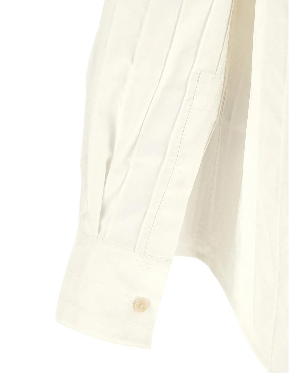 Jacquemus White 'La Chemise Camargue' Shirt for men