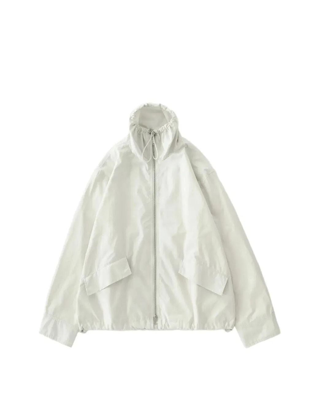 Studio Nicholson White "Zip Thru" Jacket