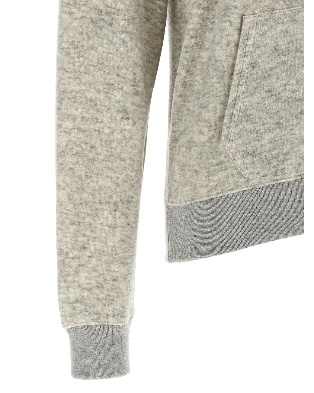 Khaite Gray 'Ellen' Hoodie