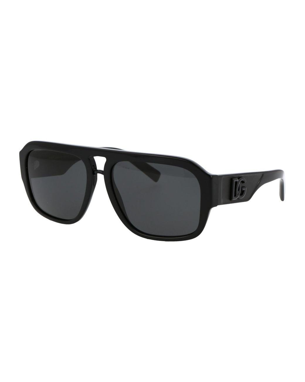 Dolce & Gabbana Black Dolce & Gabbana Acetate Sunglasses for men