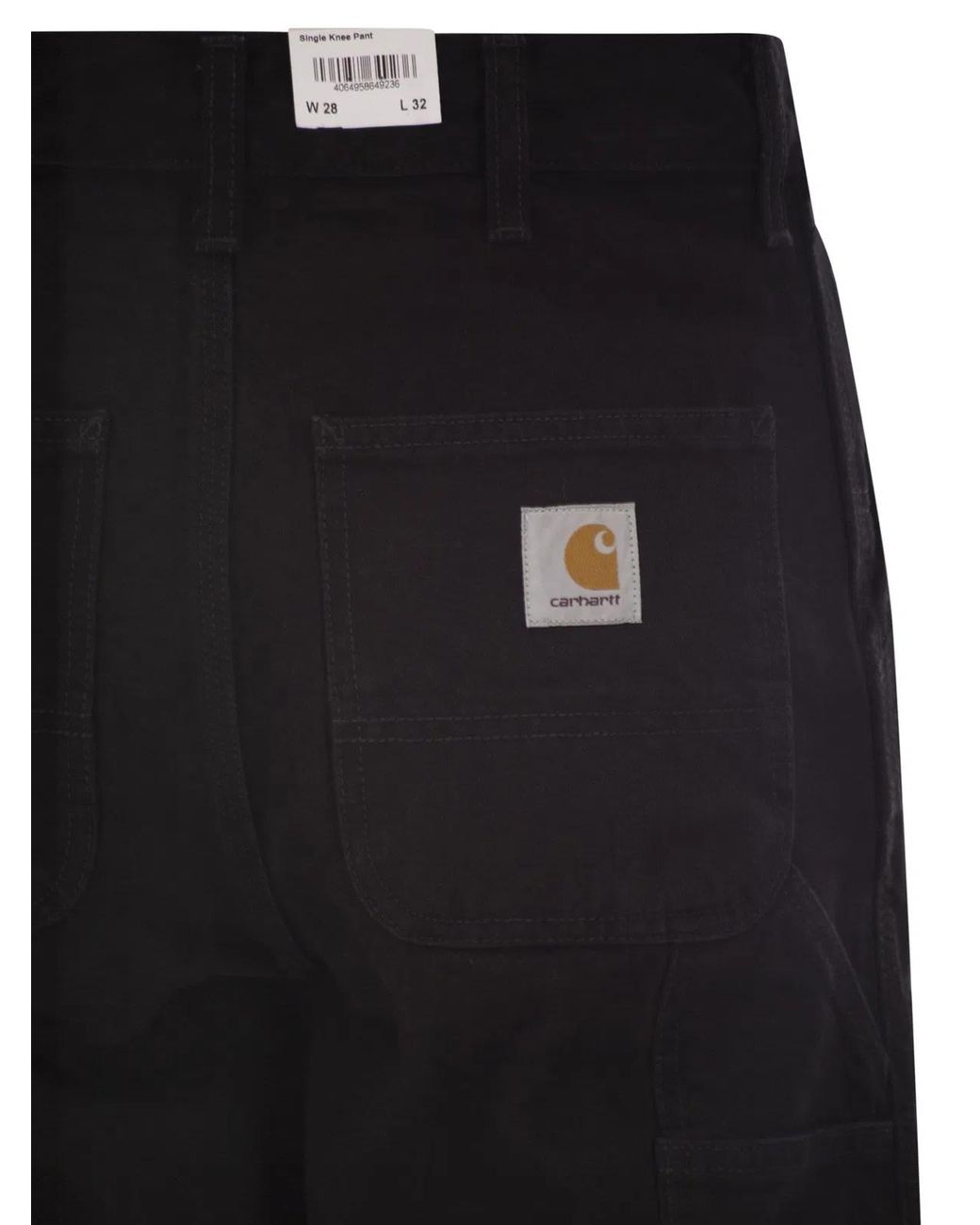 Carhartt Black Single Knee