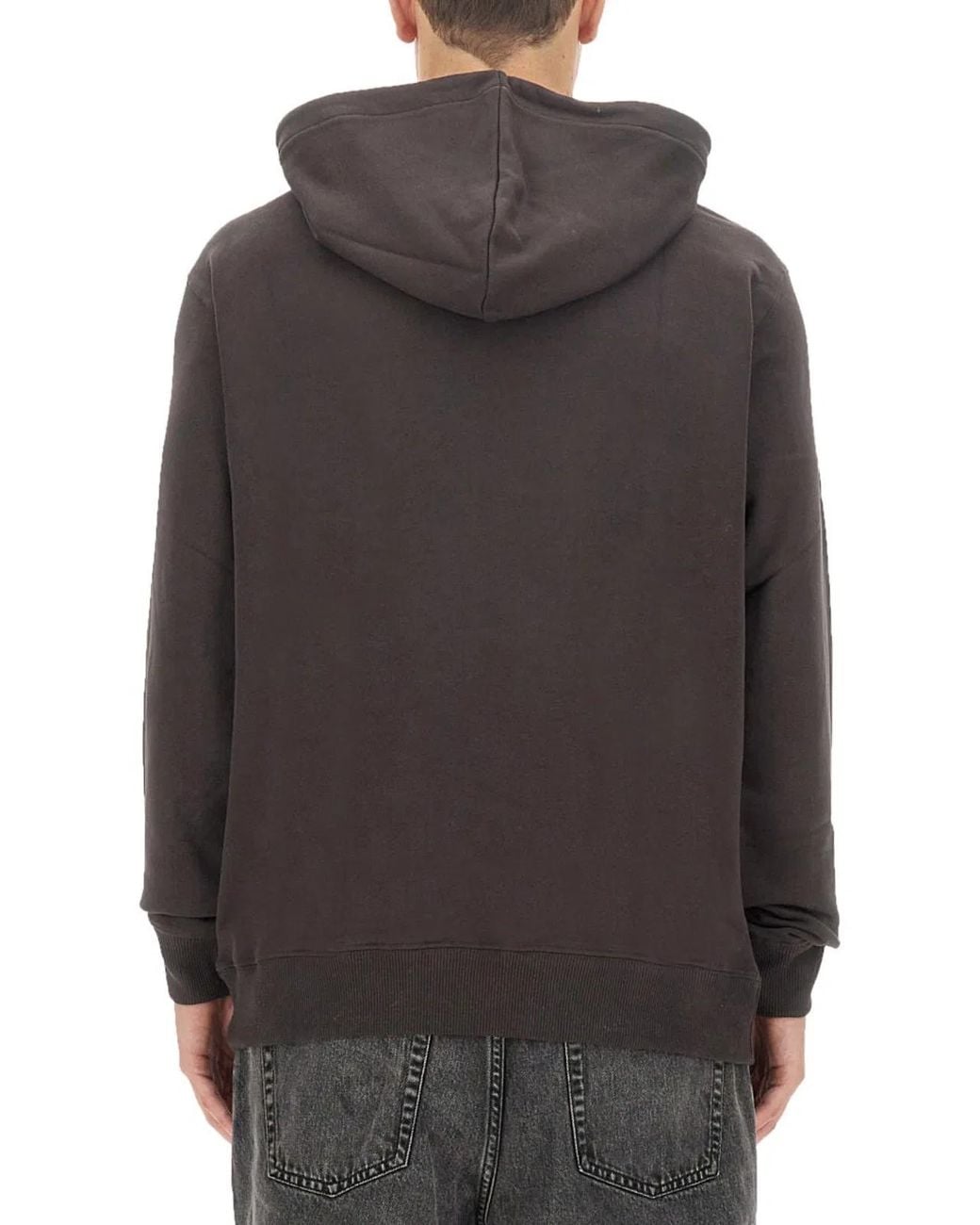 Etudes Studio Gray Sweatshirt With Logo for men