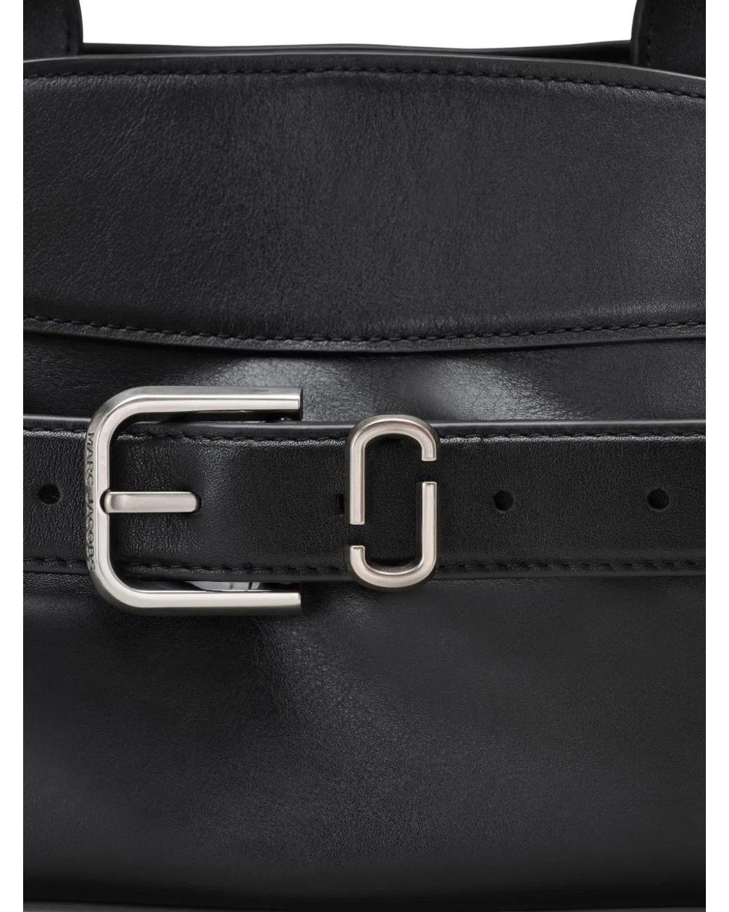 Marc Jacobs Black The Small Satchel Shopper Bag