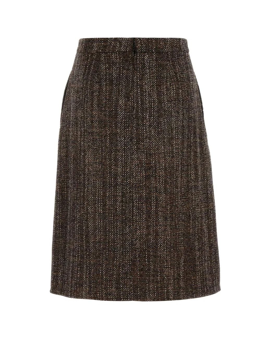 Fendi Brown Skirts