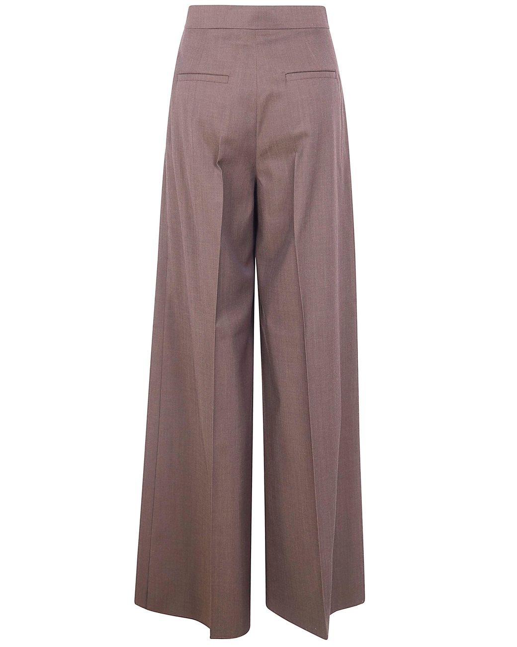 Max Mara Brown "Mxmquorum" Iconic Classic Trousers