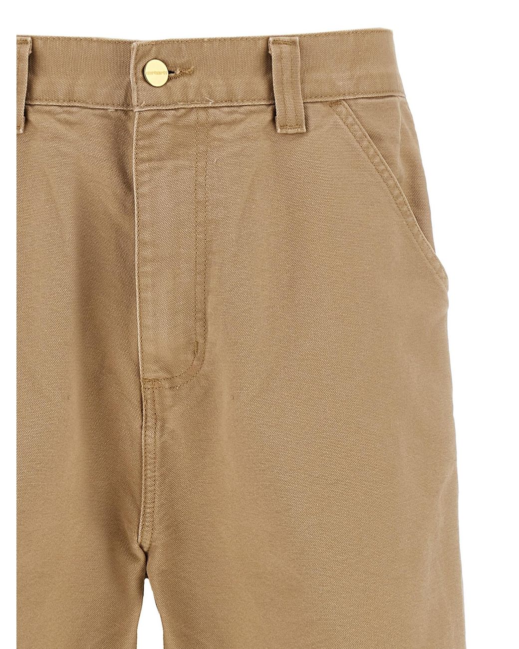 Carhartt Natural 'Single Knee Graphic' Pants for men