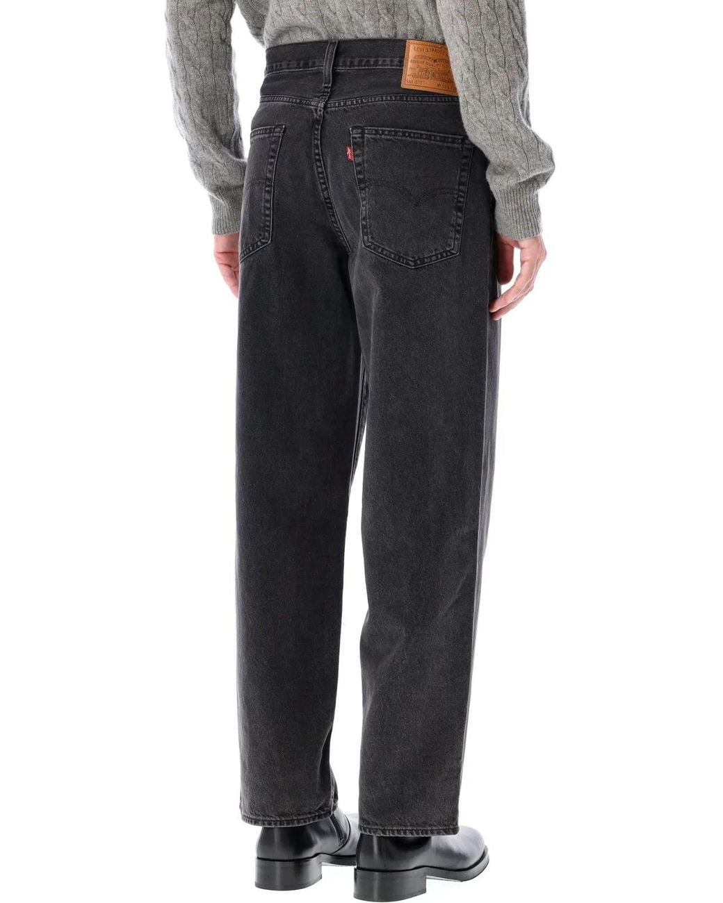 Levi's Black 578 Baggy for men