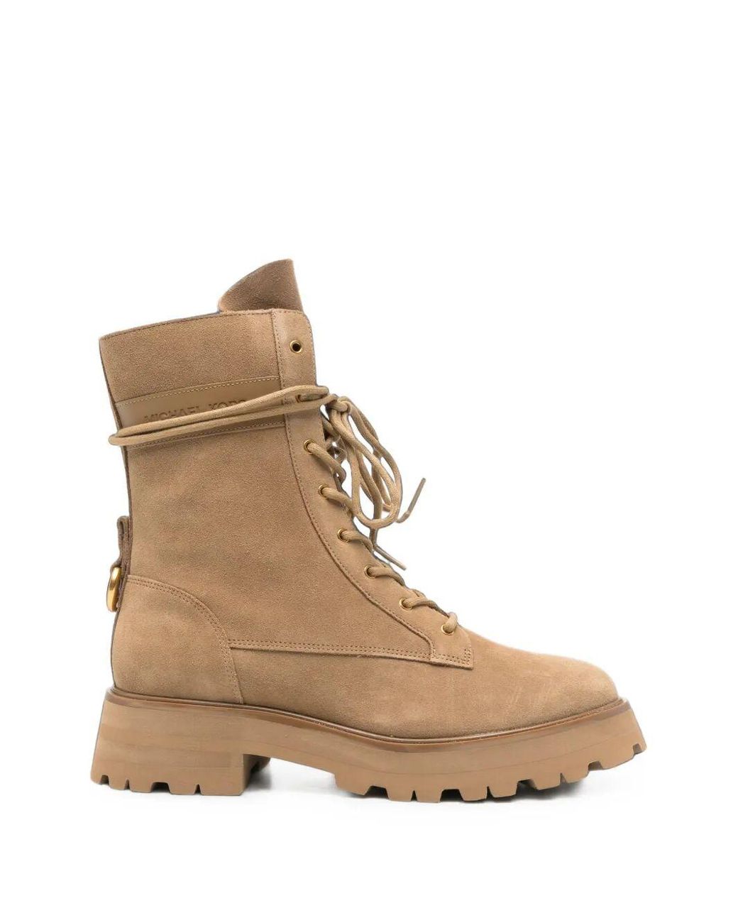MICHAEL Michael Kors Natural "Caleb" Lug Bootie