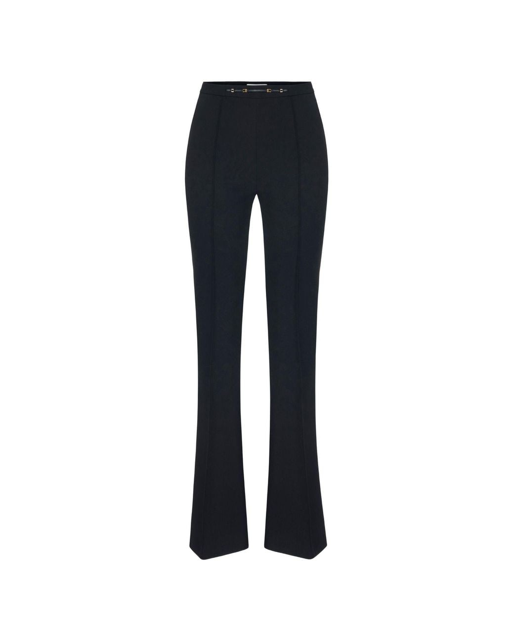 Elisabetta Franchi Blue Pantalon