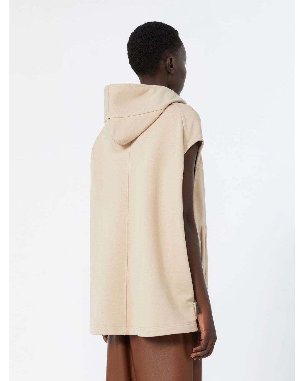 Max Mara Natural Union Sweatshirt Vest
