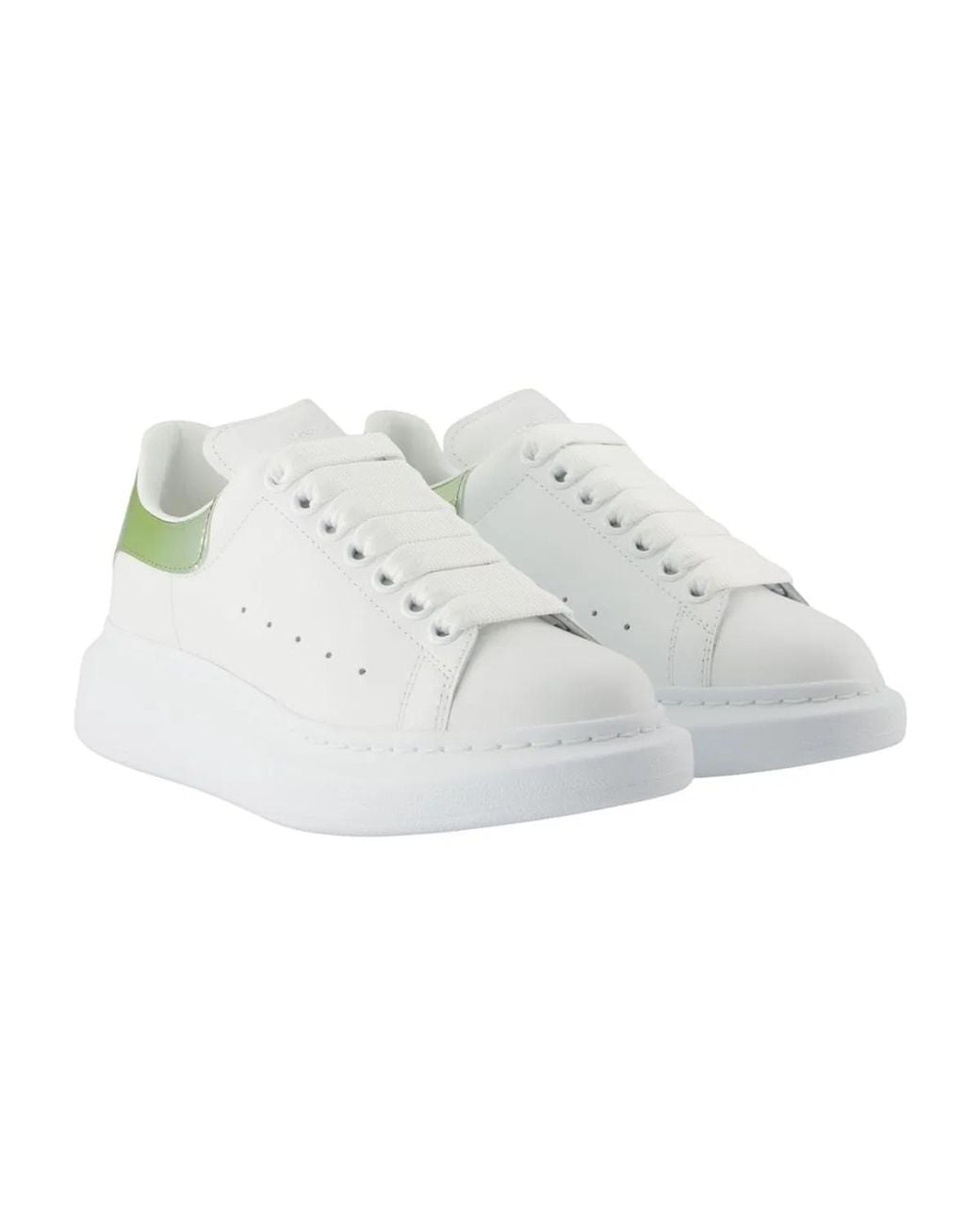 McQueen White Oversized Sneakers
