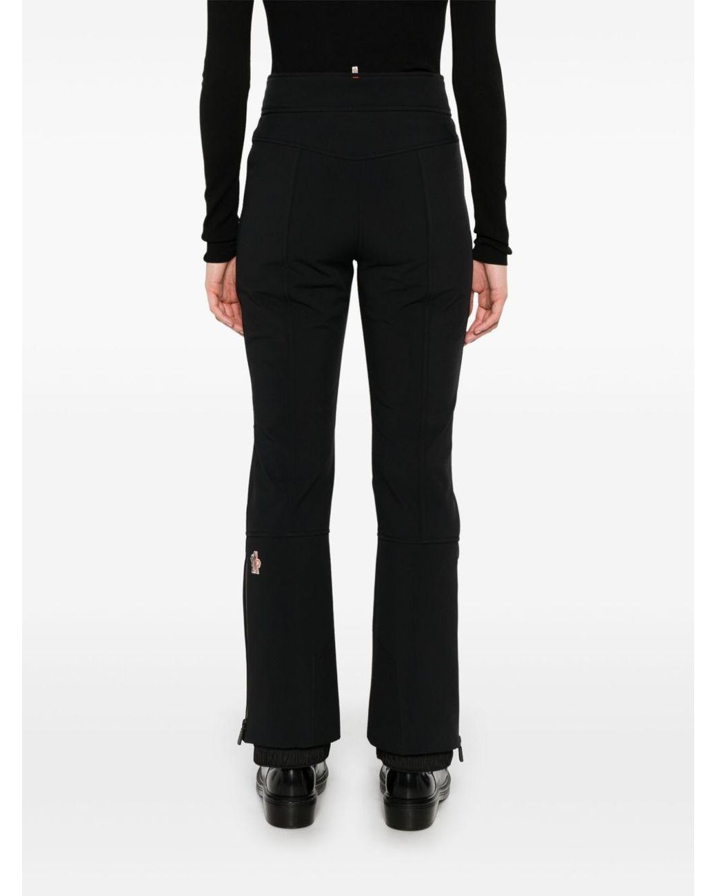 Moncler Black Ski Trousers