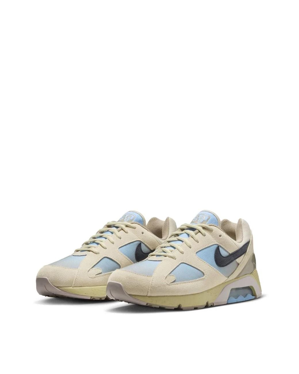 Nike White Air Max 180 Sneakers