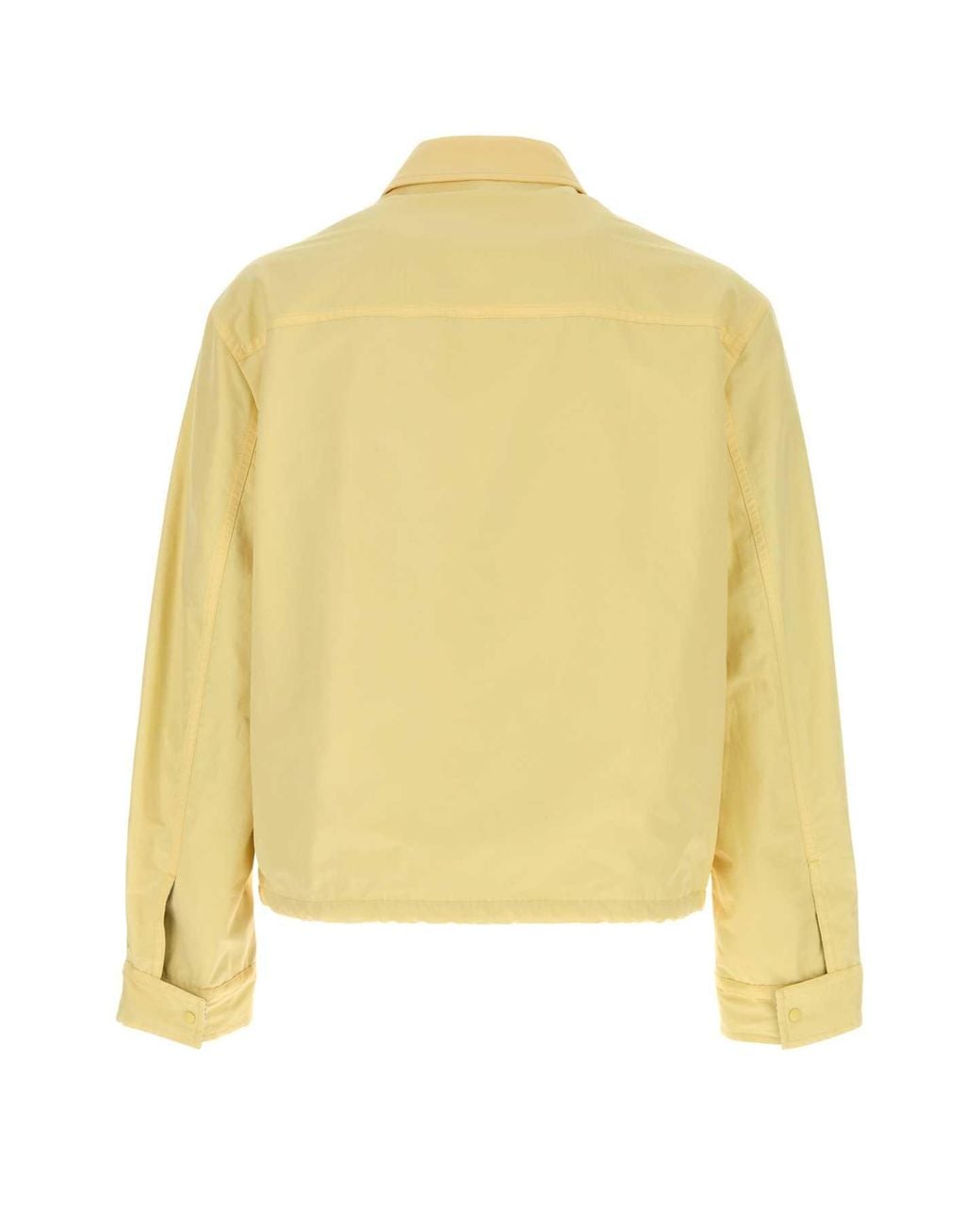 Loewe Yellow Tech Fabric Jacket for men