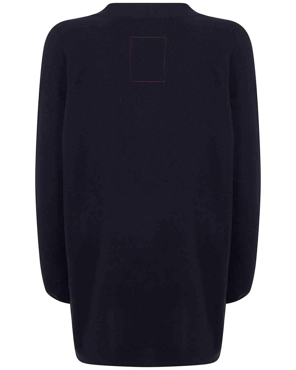 Uma Wang Blue Wrap Cardigan