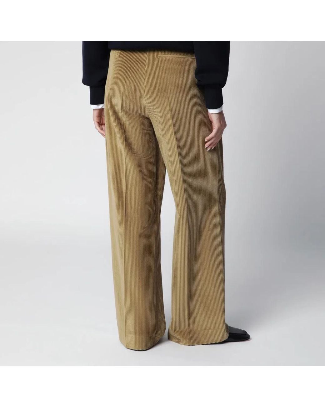 Rohe Brown Ted Corduroy Trousers