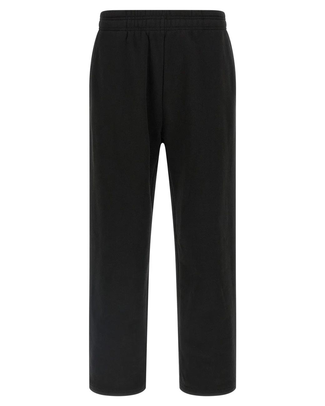 Entire studios Black Cotton Joggers for men