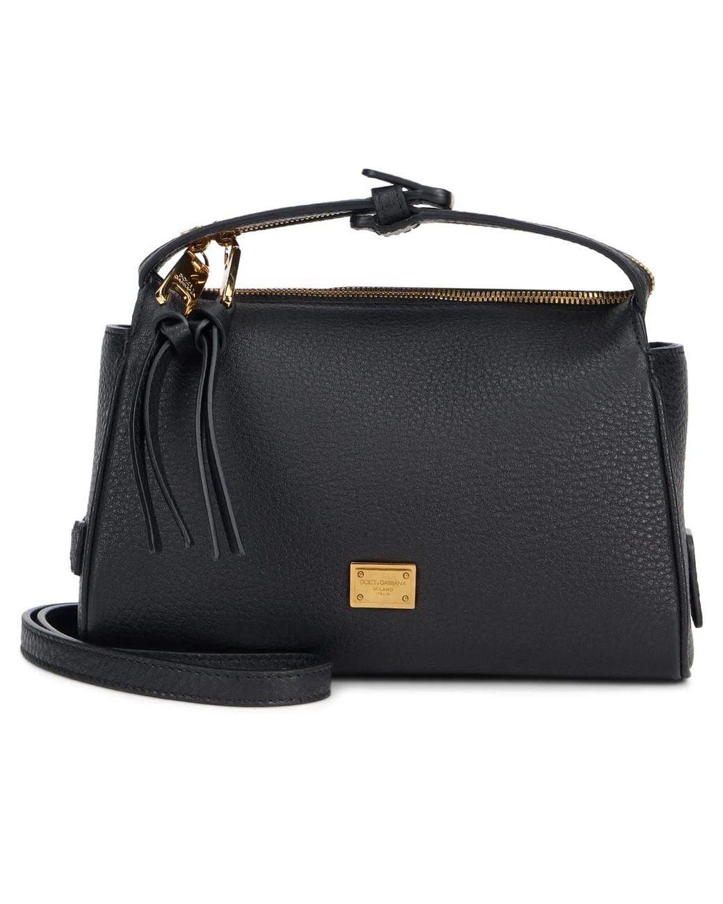 Dolce & Gabbana Black Dolce & Gabbana Shoulder Bag Vittoria
