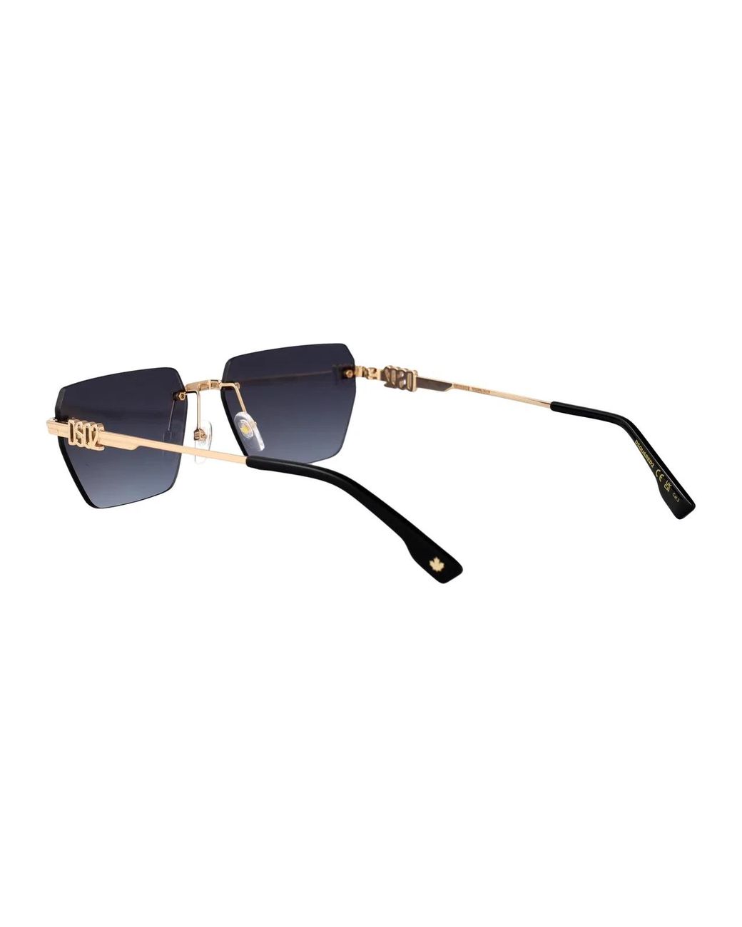 DSquared² Brown Sunglasses for men