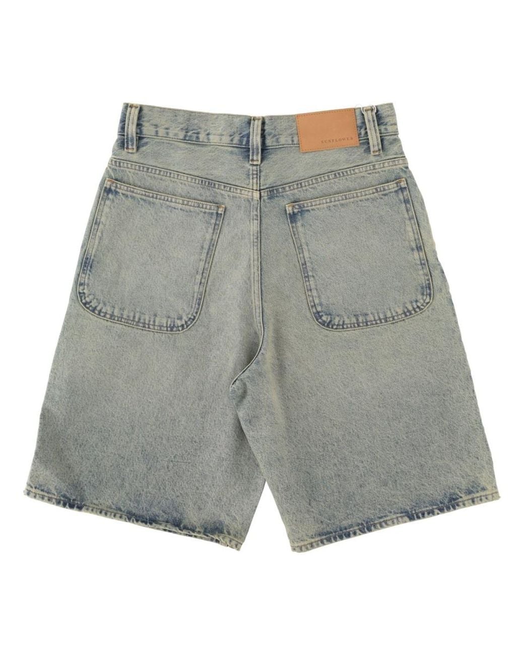 sunflower Gray Shorts Cotton for men