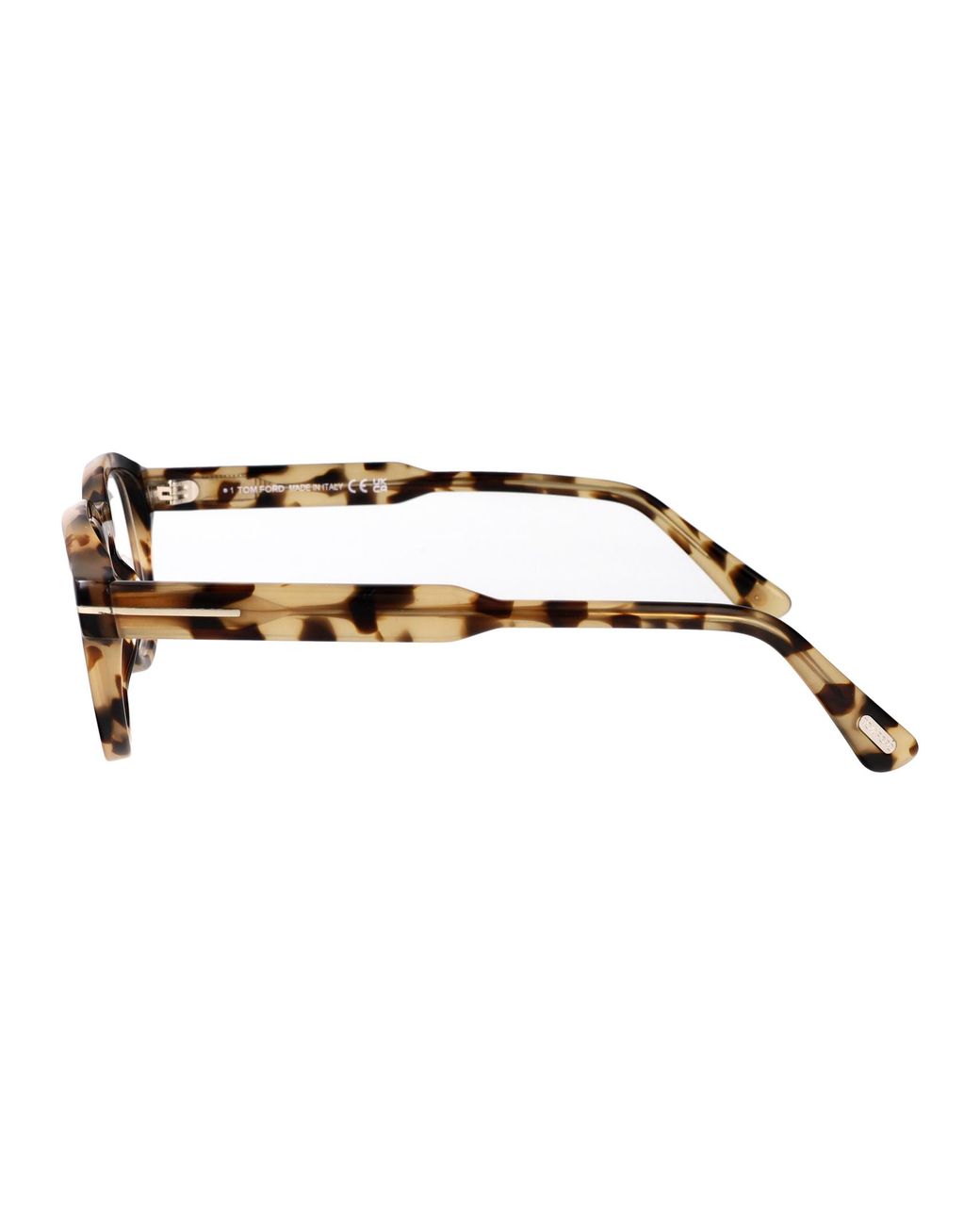 Tom Ford Brown Acetate Glasses for men