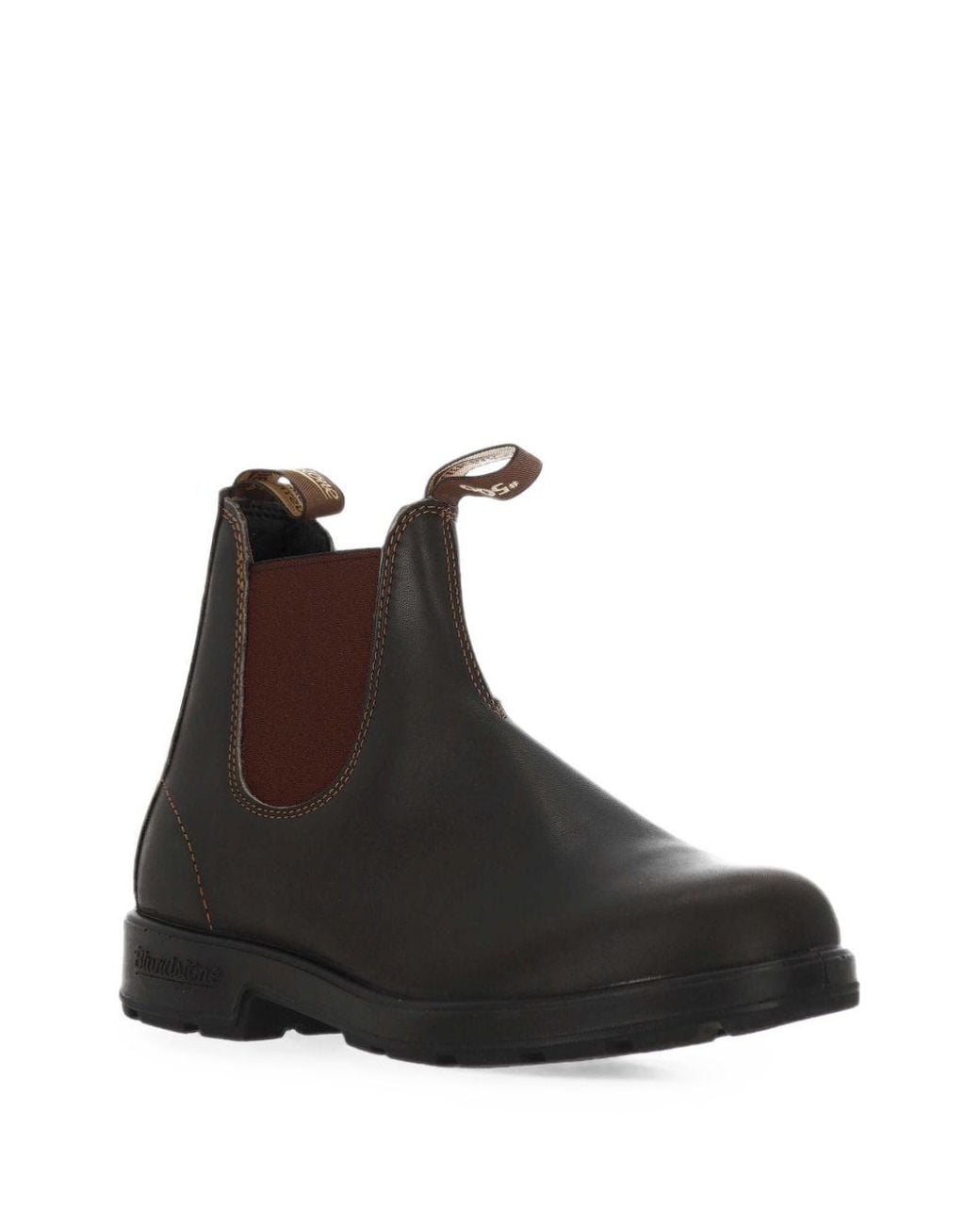 Blundstone Black Stout Leather Boots