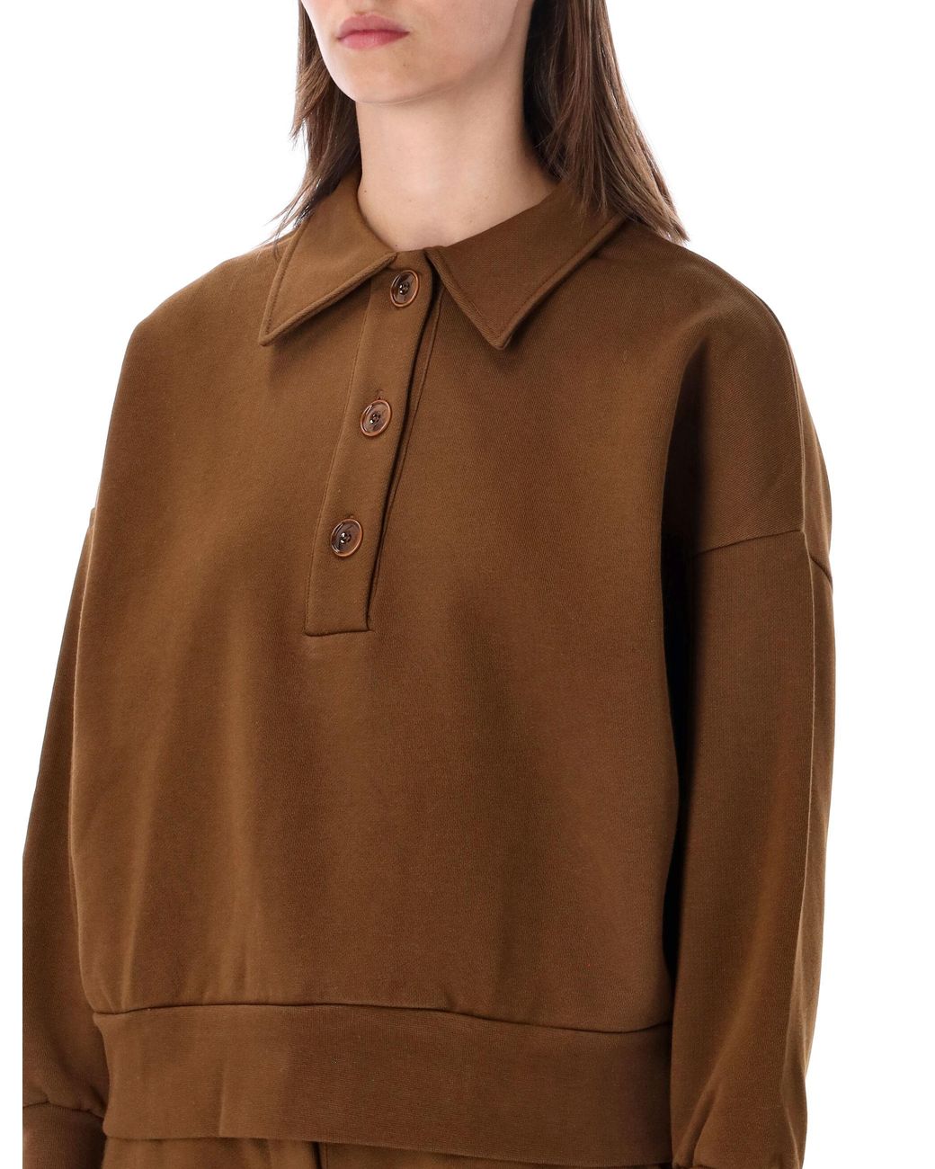 Sessun Brown Blove Fleece