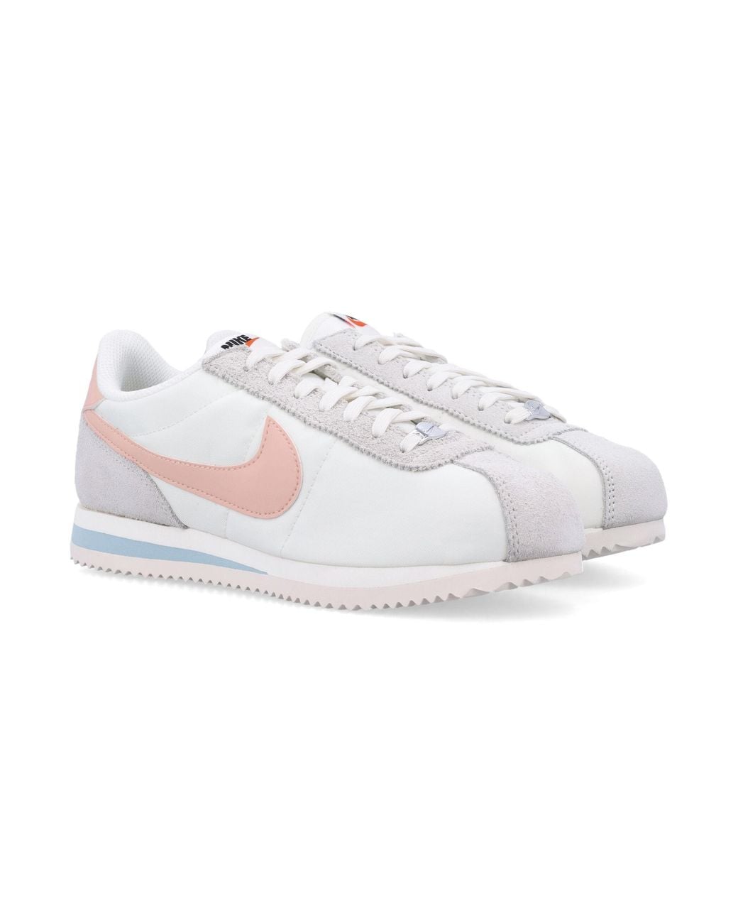Nike White Cortez Sneakers