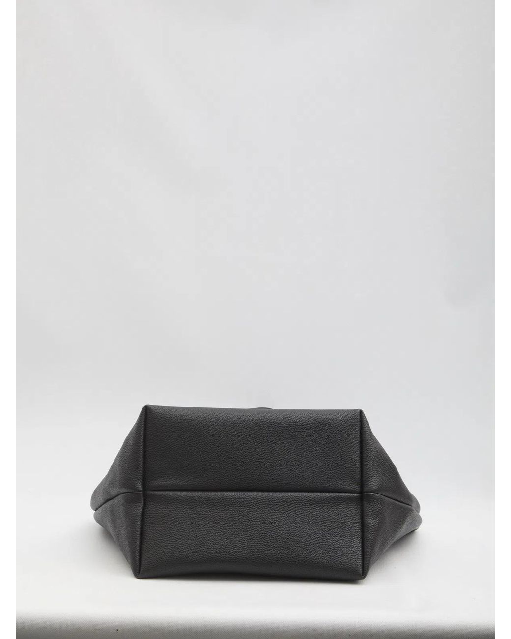 Gucci Black Totissima Large Leather Tote