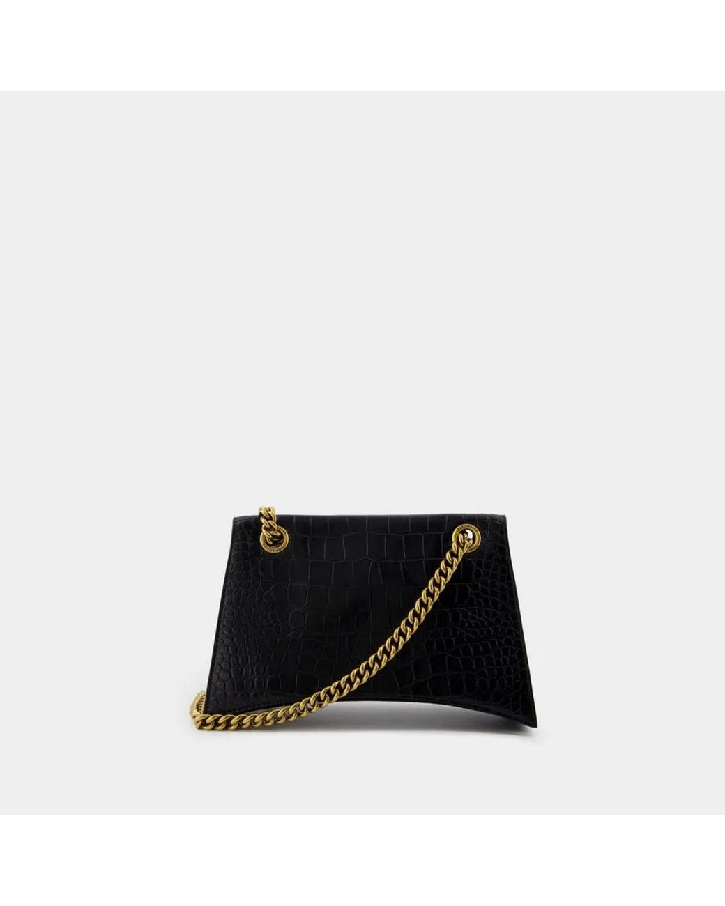 Balenciaga Black Crush Chain S Bag