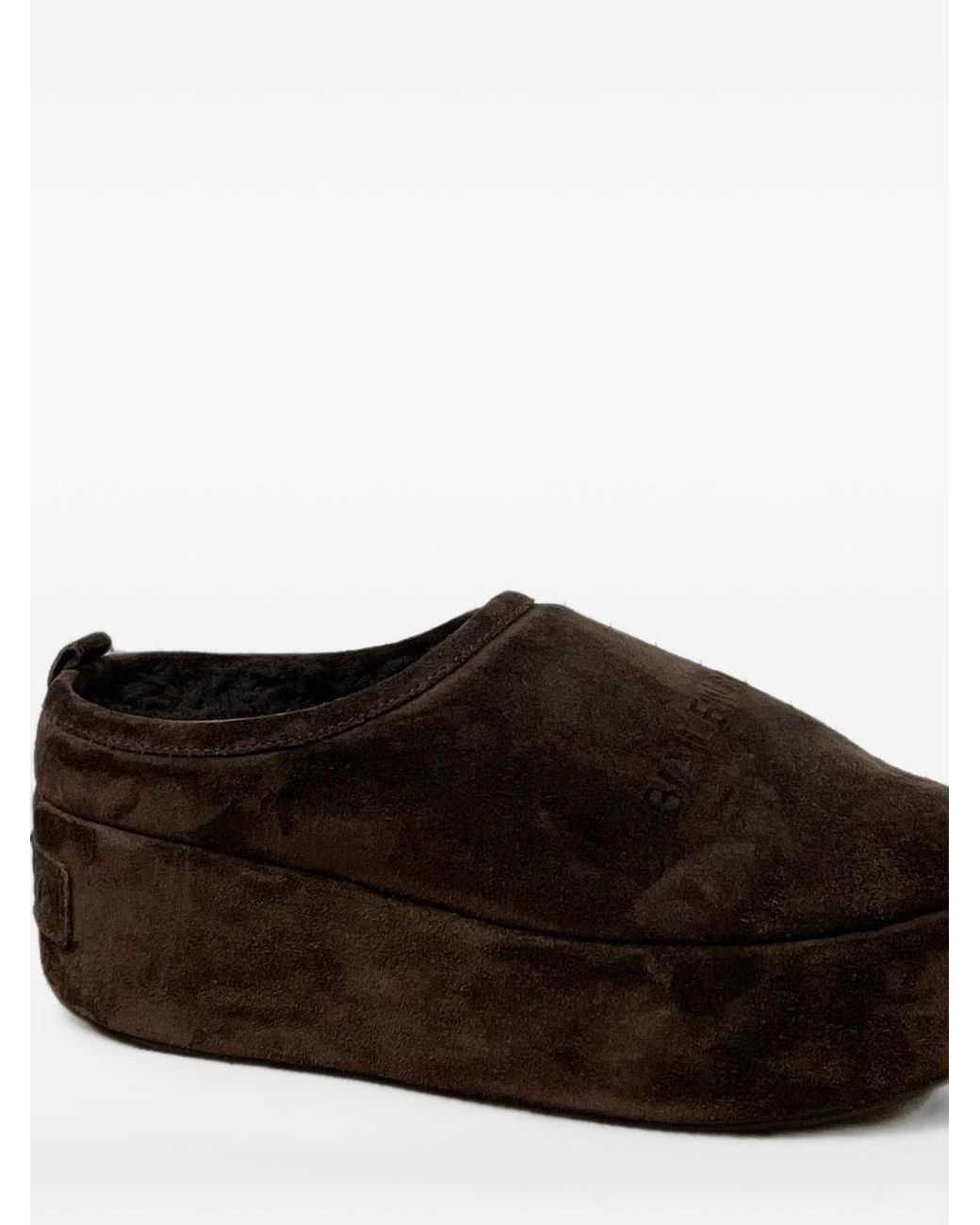 Balenciaga Black Alaska Platform Shoes