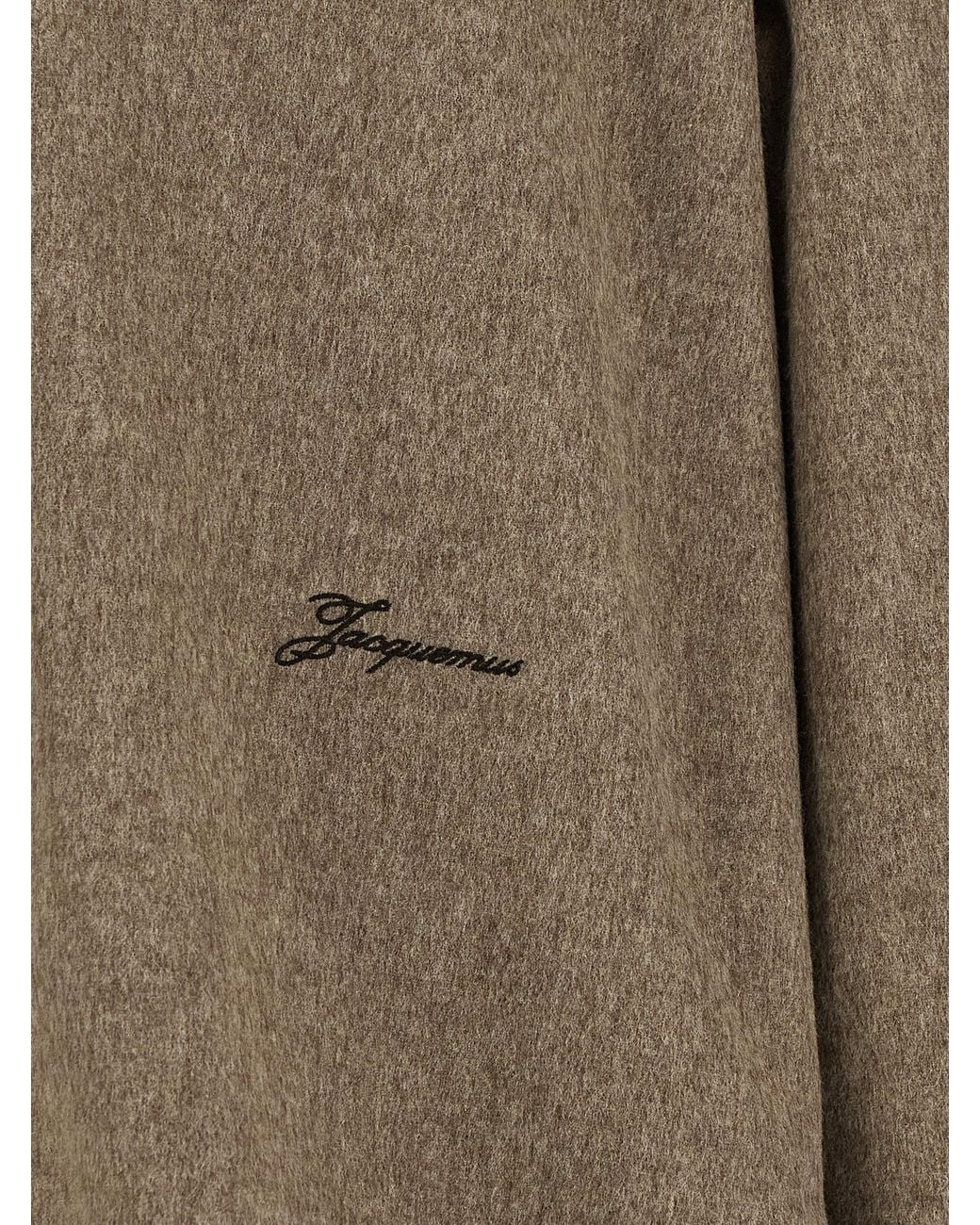 Jacquemus Brown 'La Chemise Flash' Shirt for men