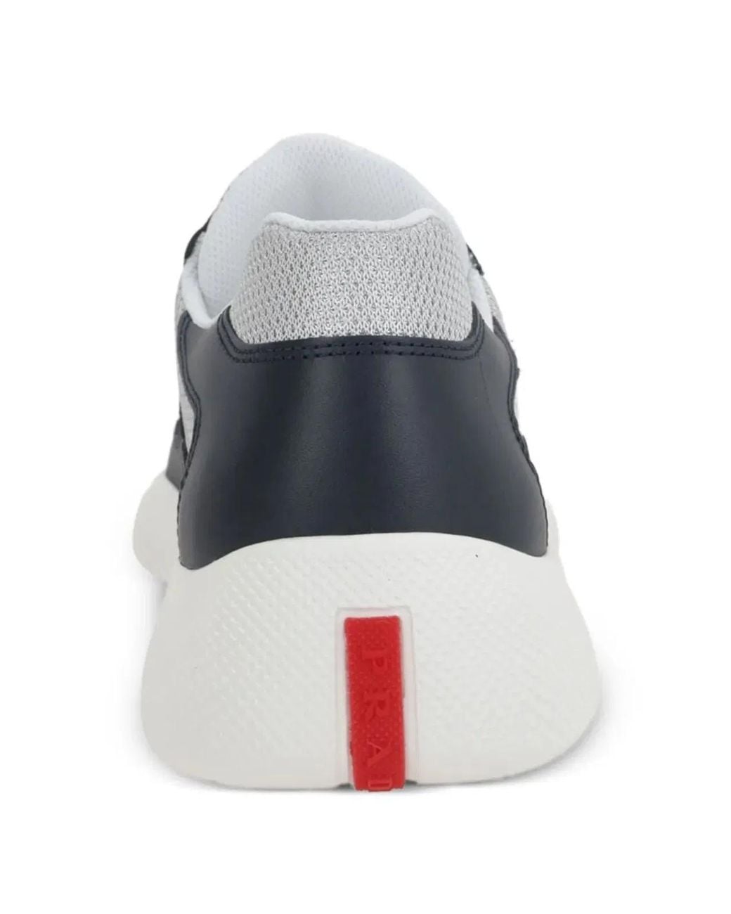 Prada White Low Top Sneaker for men
