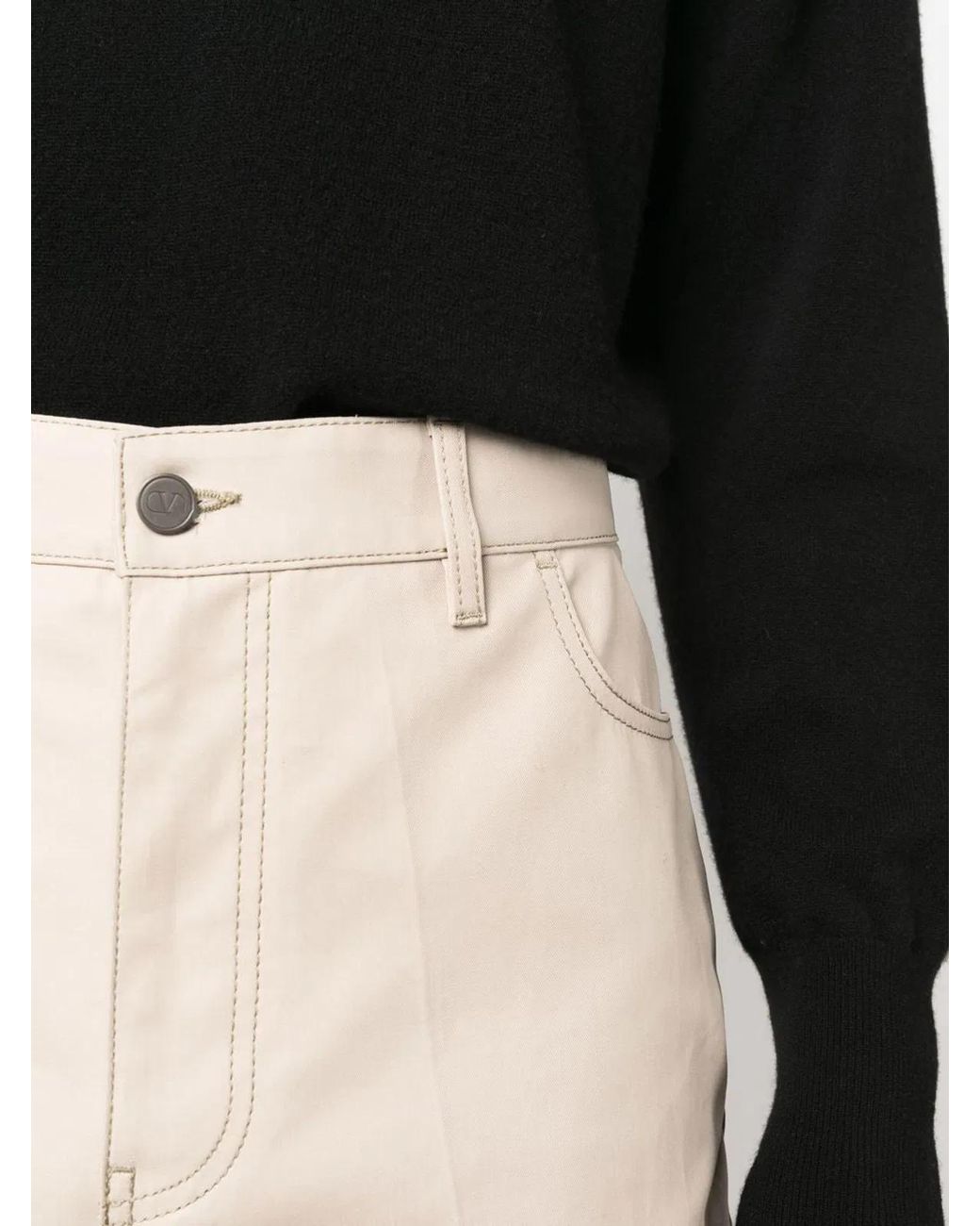 Valentino Natural Pantalone for men