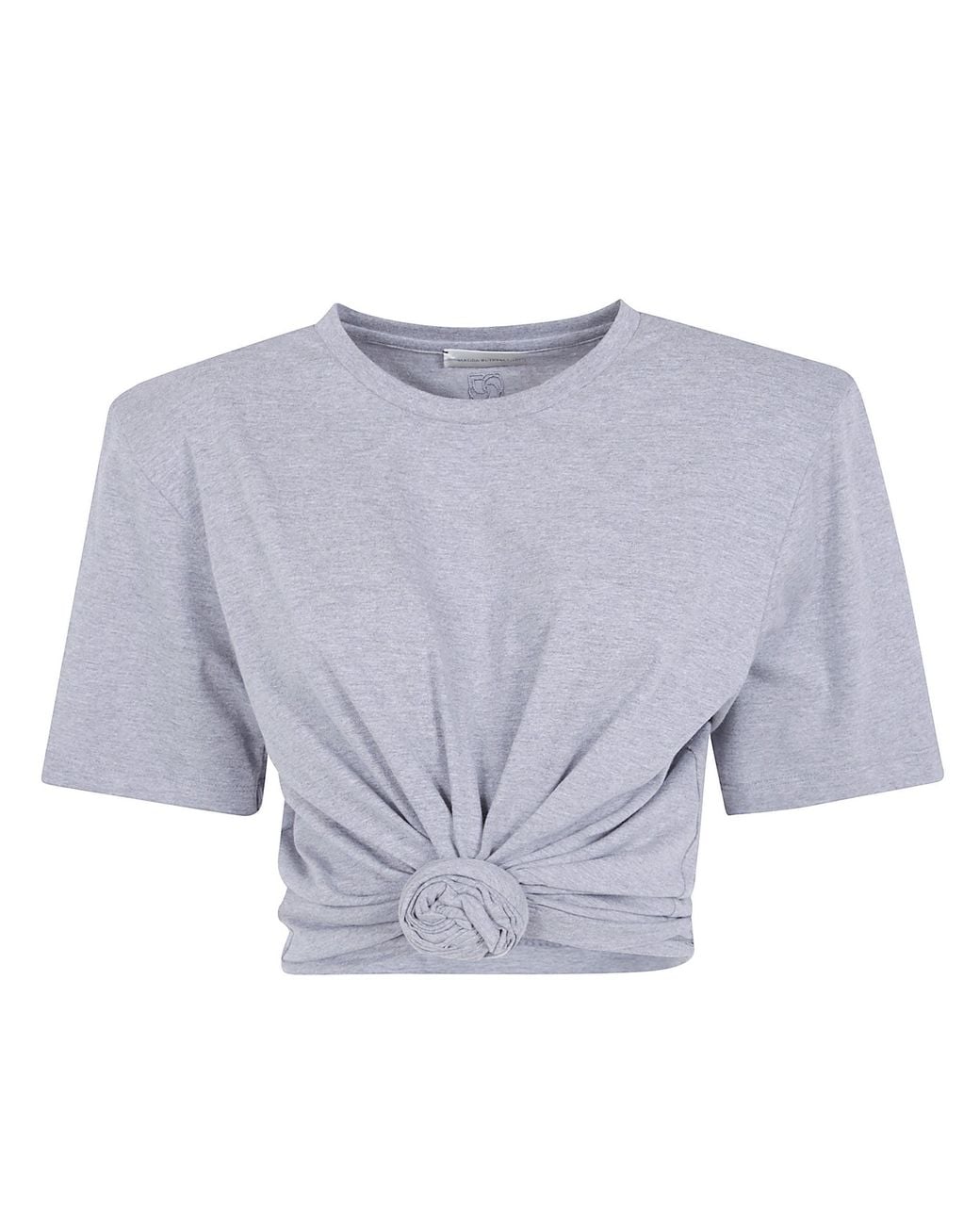 Magda Butrym Blue Cropped Tee
