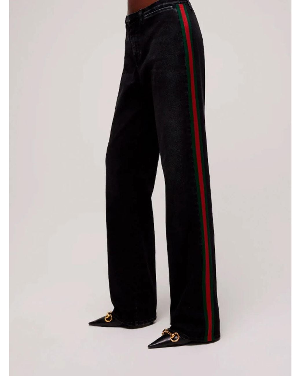Gucci Black Jeans