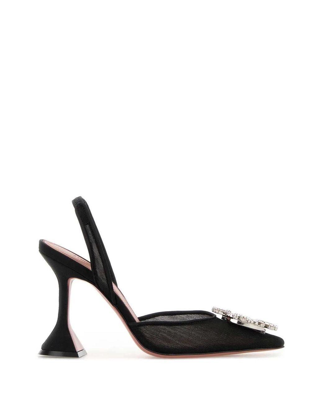 AMINA MUADDI Black Begum Mesh Sling 95