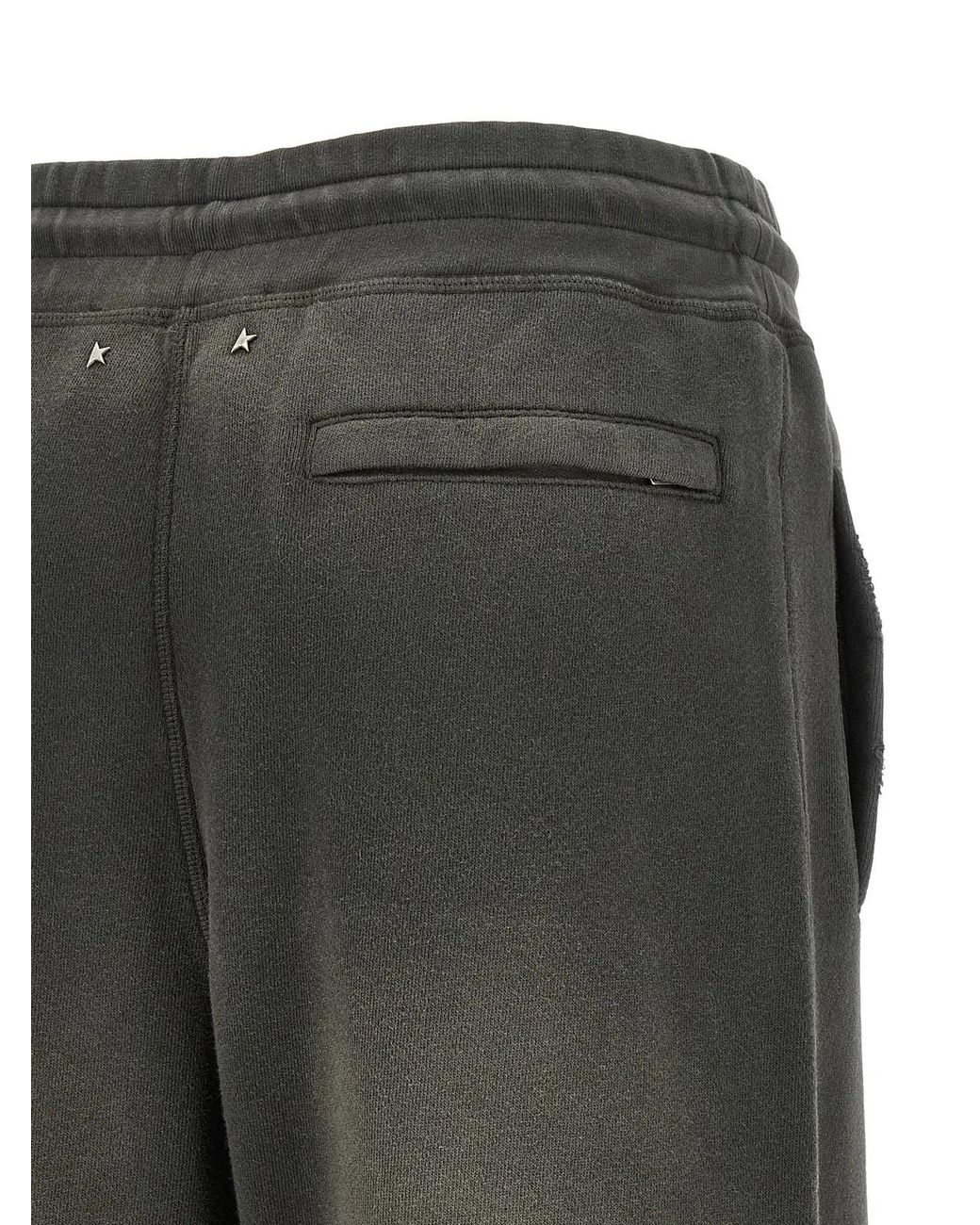 Golden Goose Deluxe Brand Gray 'Star' Joggers