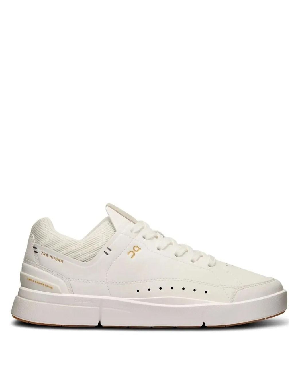 On Shoes White The Roger Centre Court Sneakers