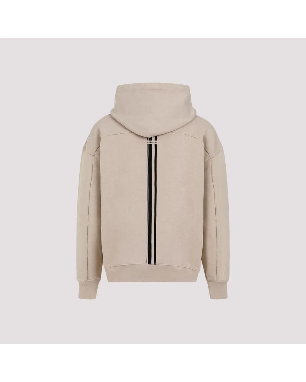 Mordecai Gray Hooded Sweatshirt for men